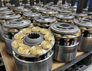 Guangzhou Yu 'an Mechanical Equipment Co., Ltd. linea di produzione in fabbrica