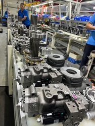 Guangzhou Yu 'an Mechanical Equipment Co., Ltd. linea di produzione in fabbrica