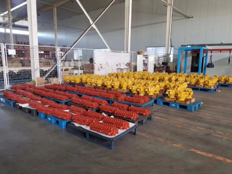 Guangzhou Yu 'an Mechanical Equipment Co., Ltd. linea di produzione in fabbrica