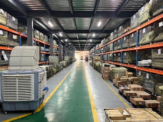 Guangzhou Yu 'an Mechanical Equipment Co., Ltd. linea di produzione in fabbrica