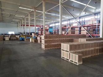 Guangzhou Yu 'an Mechanical Equipment Co., Ltd. linea di produzione in fabbrica