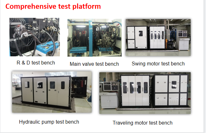 Nuovo motore del ventilatore idraulico 179-9778 per scavatori erpillar 9