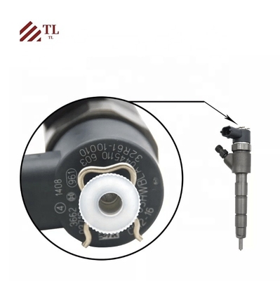 0445110603 Iniettore di carburante per parti di escavatori SY245 SY265 D04FR D06FR di Bosch