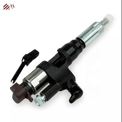YU'AN 0995000-6353 23670-E0050 Iniettore di carburante per motore di escavatore Hino J05E Modello 6D107
