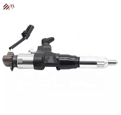YU'AN 0995000-6353 23670-E0050 Iniettore di carburante per motore di escavatore Hino J05E Modello 6D107