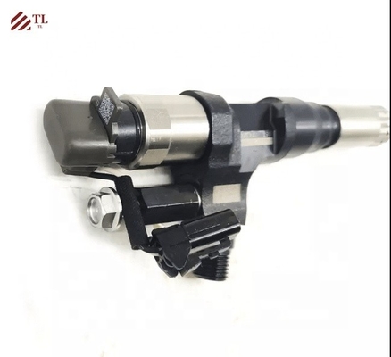 YU'AN 0995000-6353 23670-E0050 Iniettore di carburante per motore di escavatore Hino J05E Modello 6D107