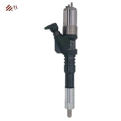 Parti di ricambio del motore dell'escavatore 6D125E-3 Assemblaggio dell'iniettore 095000-1210 095000-1211 Per l'iniettore Denso