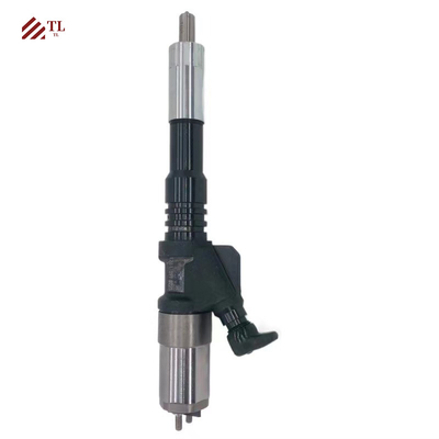 Parti di ricambio del motore dell'escavatore 6D125E-3 Assemblaggio dell'iniettore 095000-1210 095000-1211 Per l'iniettore Denso