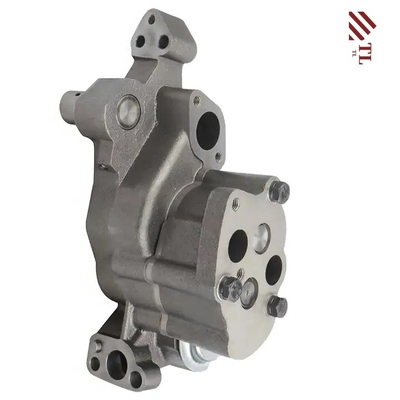 3306 Pompa d'olio per escavatori Parti di motori diesel 4W2448 all'interno di officine di riparazione di macchine