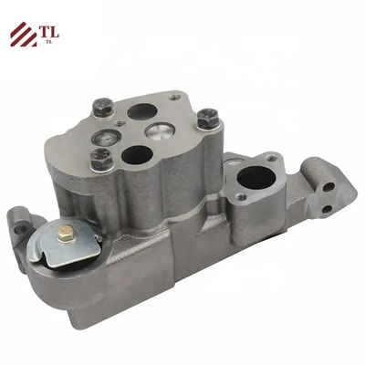 3306 Pompa d'olio per escavatori Parti di motori diesel 4W2448 all'interno di officine di riparazione di macchine