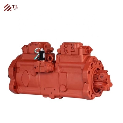 YU'AN EC210 R225-7 DH225-7 Scavatore pompa idraulica principale con K3V112DTP K3V112DT