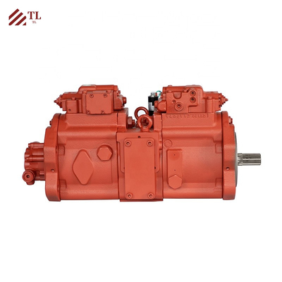 YU'AN EC210 R225-7 DH225-7 Scavatore pompa idraulica principale con K3V112DTP K3V112DT