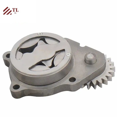 Pompa idraulica principale 6BT 6D102 Pompa di olio per motori diesel 3937404 per macchine per escavatori
