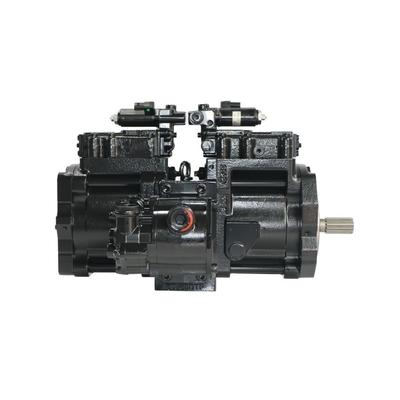 K3V63DTP-OE02 SK135 Assemblaggio di pompa idraulica per escavatore con pompa principale idraulica A2F05
