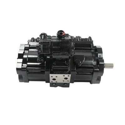K3V63DTP-OE02 SK135 Assemblaggio di pompa idraulica per escavatore con pompa principale idraulica A2F05