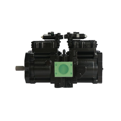 K3V63DTP-OE02 SK135 Assemblaggio di pompa idraulica per escavatore con pompa principale idraulica A2F05