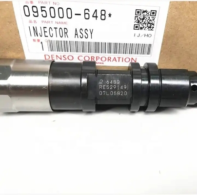 Numero di parte durevole 095000-6491 Iniettore di combustibile diesel per John Deere RE529118