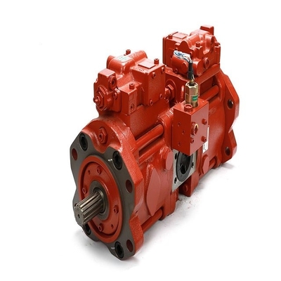 Impianto di produzione K3V45/63/112/140/180/280 Pompa a pistoni idraulica con Kawasaki