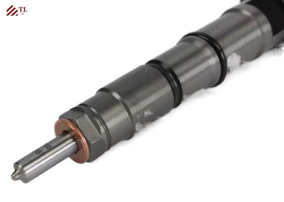 Pompa idraulica principale per escavatore EC210B D6E Motore Bosch iniettore di carburante diesel 0445120469