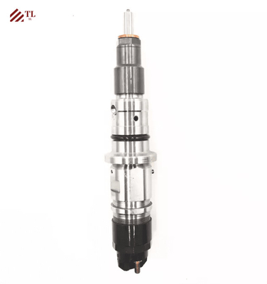 Energia mineraria Komatsu PC200-8 PC240-8 Motore iniettore Assy 6D107 per escavatore a trascinatore