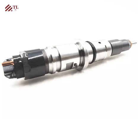Energia mineraria Komatsu PC200-8 PC240-8 Motore iniettore Assy 6D107 per escavatore a trascinatore