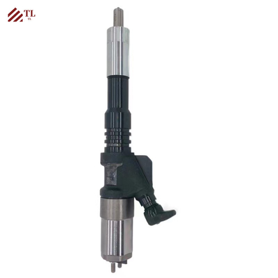 Pompa idraulica principale per Komatsu PC400-7 PC450-7 Parti di escavatore Motore 6D125E-3 Iniettore di carburante