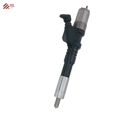 Pompa idraulica principale per Komatsu PC400-7 PC450-7 Parti di escavatore Motore 6D125E-3 Iniettore di carburante