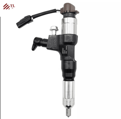 Pompa principale idraulica 095000-6593/9709500-659 iniettore di carburante Assy per motore SK330-8 SK350-8