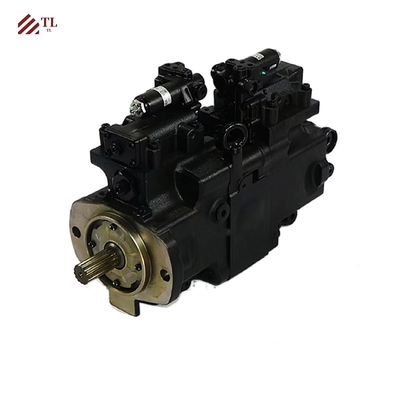 Pompa idraulica per escavatore YY10V00009F4 per Kobelco SK130 K7V63DTP presso lo stabilimento di produzione