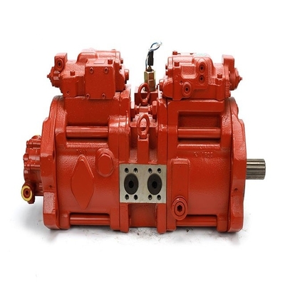 K3V112DTP Pompa a pistoni idraulici per escavatore a trascinatore Robex 210LC R215LC-9 R215-9S
