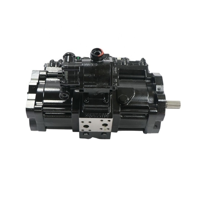 Foto colore Escavatore pompa idraulica principale K3V63DTP-OE02 per Kobelco SK135 pompa di ingranaggi