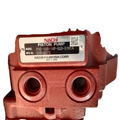 Pompa principale dell'escavatore Pompa idraulica PVD-00B-14P-5G3-5761A Per Nachi Pvd Serie ZX17 ZX18