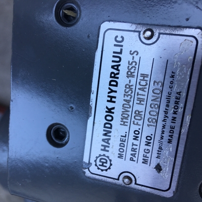 Pompa idraulica professionale H10VD43SR-1RS5-S/A10VD43SR1RS5 per macchine da scavo