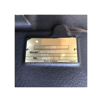 100% KSJ2285 A8V172ESBR6 Escavatore pompa principale Rexroth A8V172 pompa idraulica migliore vendita