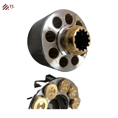 Lavori di costruzione ZX200-3 ZX450-5 Scavatori M5X130 Kit di riparazione del motore a oscillazione idraulica