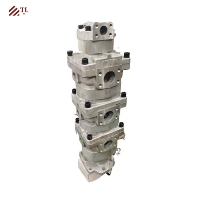 100% WA300 WA320 WA320-3C pompa di ingranaggi Pilota pompa escavatore 705-55-34160