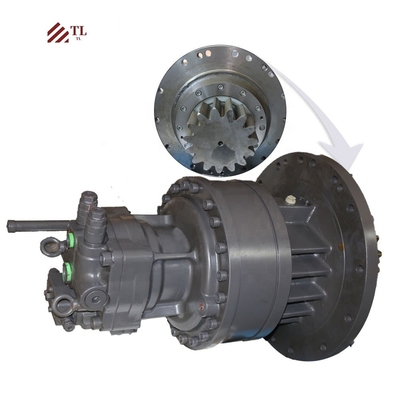 SK200-8 SK210 SK210-8 Parti di ricambio per escavatori M5X180CHB-10A-4EB/270-169 Swing motor and reduction gear assembly