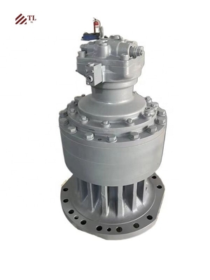 Assemblaggio di motori oscillanti in ghisa 9258323 per scavatori di macchine di ingegneria