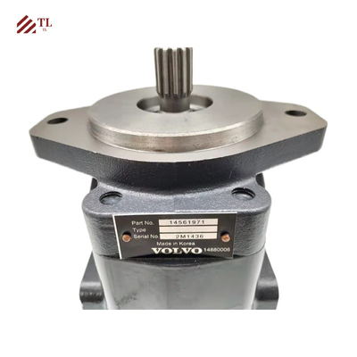Valvola a solenoide elevato per EC330 EC360B EC360 escavatore VOE14561970 14561971 pompa pilota