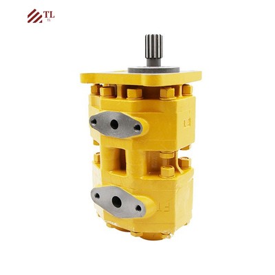 Bulldozer Shantui SD16 Cliente richiesto pompa duplex 16T-70-10000 con valvola solenoide