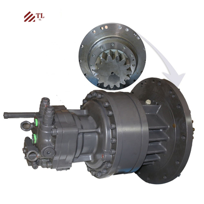 Escavatore riduttore rotativo Assy 11212237 Assemblea di azionamento finale idraulico M5X180CHB-10A-4EB/270-169