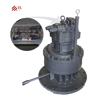 Escavatore riduttore rotativo Assy 11212237 Assemblea di azionamento finale idraulico M5X180CHB-10A-4EB/270-169
