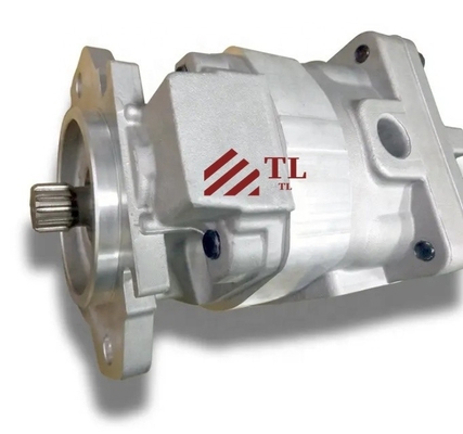 100% di pompa di ingranaggi testata, pompa di sezione 705-22-35180 705-41-05780 per cariore WA100-5 WA120-1