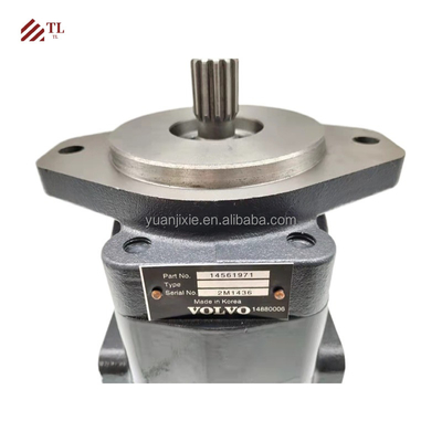 EC700c Pompa idraulica per ingranaggi Pompa pilota per 14543168 VOE14543168 con lunga durata