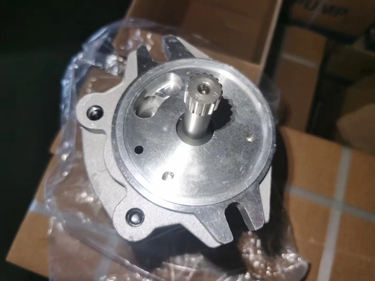 Pompa di ingranaggi per escavatori per Kubota KX163 PSVL2-27CG in officine di riparazione di macchine