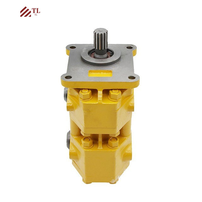 Pezzo di ricambio per bulldozer Shantui SD16 Pompa a doppia marcia 16T-70-10000 per escavatore a trascinatore