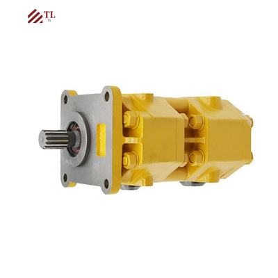 Pezzo di ricambio per bulldozer Shantui SD16 Pompa a doppia marcia 16T-70-10000 per escavatore a trascinatore