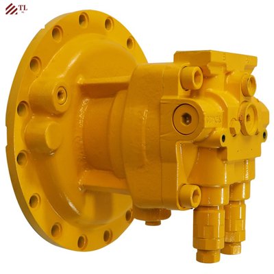 Numero di parte 7118-01461 Motor assembly MFB160-045 Excavator Slew Motor Per SE210LC-2
