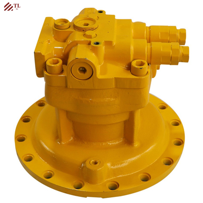 Numero di parte 7118-01461 Motor assembly MFB160-045 Excavator Slew Motor Per SE210LC-2