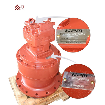 Riduzione rotativa per escavatori Assy 60043410 M5X180CHB-10A-3NA/265-RG20D25G2-140 per il mero